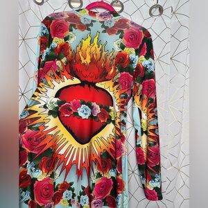 PLUS No So Sacred Heart Dress | Dolls Kill